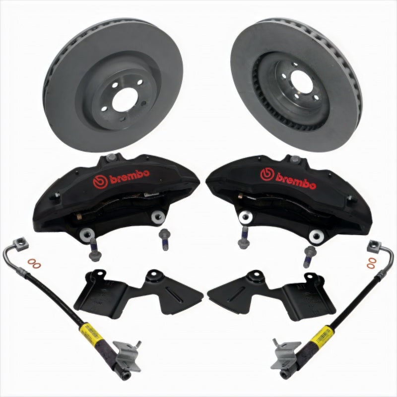 Power Stop Front Right Autospecialty Caliper w/Bracket | 2015-2023 Ford Mustang EcoBoost (L15009) main image 0