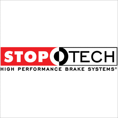 StopTech 97-01 Acura Integra Type R / 97-01 Honda CR-V Slotted & Drilled Right Front Rotor