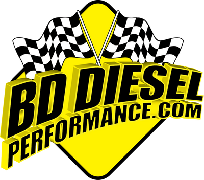 BD Diesel Intercooler Hose & Clamp Kit - 2003-2007 Ford 6.0L PowerStroke