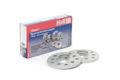 H&R Trak+ 15mm DRS Wheel Adaptor Bolt 5/114.3 Center Bore 64.1 Stud Thread 12x1.5 - Black