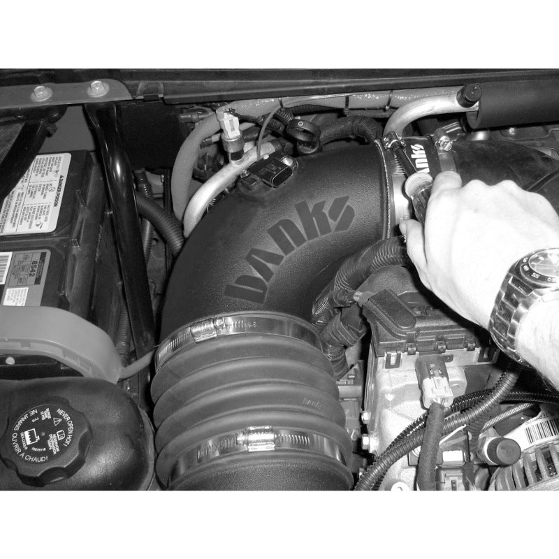 Banks Power 07-10 Chevy 6.6L LMM Ram-Air Intake System
