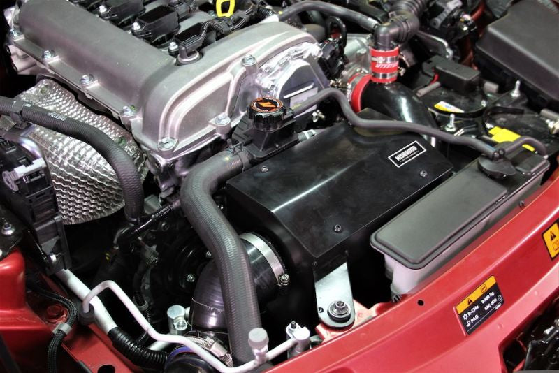 Mishimoto 2016+ Mazda Miata Performance Intake - Wrinkle Red