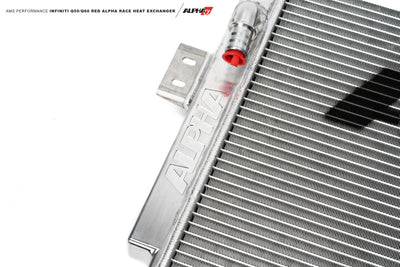 AMS Performance Infiniti 17+ Q60 / 16+ Q50 3.0TT VR30 Alpha Race Heat Exchanger