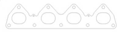 Cometic Honda All H22S 92-01 .030 inch MLS Exhaust Manifold Gasket 1.770 inch X 1.380 inch Port