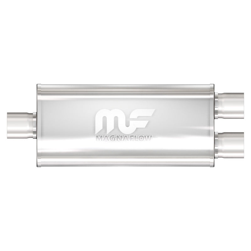MagnaFlow Muffler Mag SS 18X5X8 3X2.5/2.5 C/D