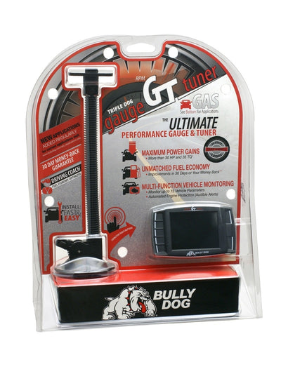 Bully Dog Triple Dog GT Gas Tuner and Gauge 50 State Legal (bd40417 is less expensive 49 State Unit)