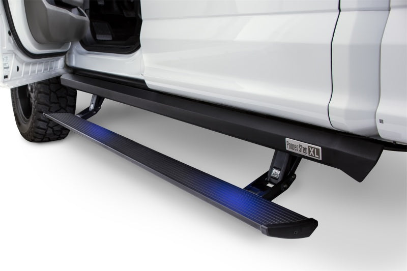 AMP Research 2017-2017 Ford F-250/350/450 SuperCrew PowerStep XL - Black