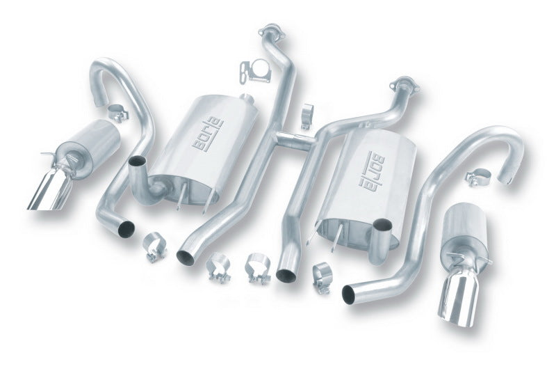 Borla 94-95 Chevy Impala SS / 94-96 Caprice Classic SS H-Pipe Catback Exhaust System