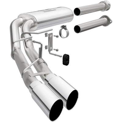Magnaflow 15-21 Ford F-150 Street Series Cat-Back Performance Exhaust System- Polished Side Exit