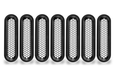 Oracle Vertical Mesh Inserts for Vector Grille (JK Model Only)