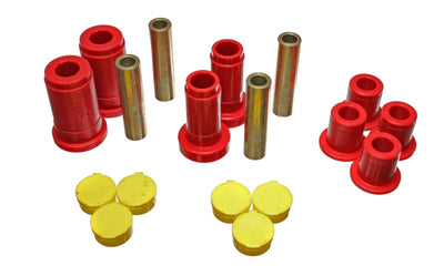 Energy Suspension 02-05 Dodge Ram 1500 2WD Red Front Control Arm Bushing Set