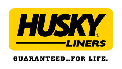 Husky Liners 19-20 Chevy Silverado WeatherBeater Black Floor Liners - Front