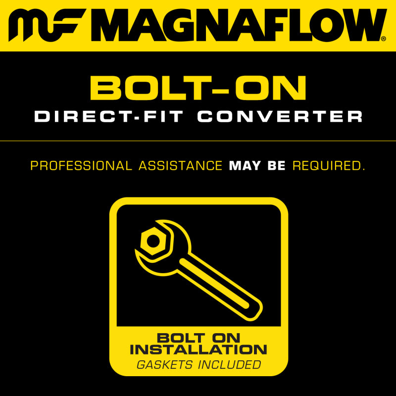 MagnaFlow Conv Dir F Accord-Prelude 90-93/96