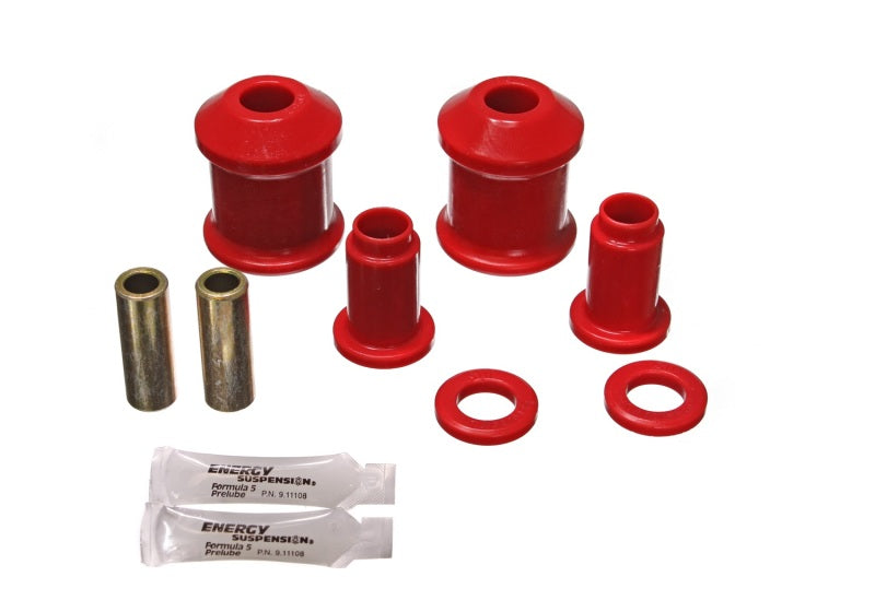 Energy Suspension 90-94 Mitsubishi Eclipse FWD/AWD Red Front Control Arm Bushing Set