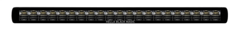 Hella Universal Black Magic 20in Thin Light Bar - Driving Beam