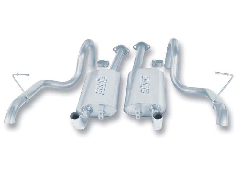 Borla 87-93 Ford Mustang GT 5.0L 8cyl SS Catback Exhaust