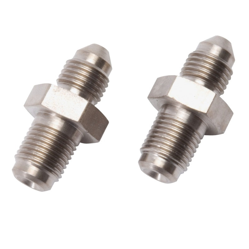 Russell Performance -3 AN Metric Adapter Fitting (2 pcs.) (Inverted Flair)