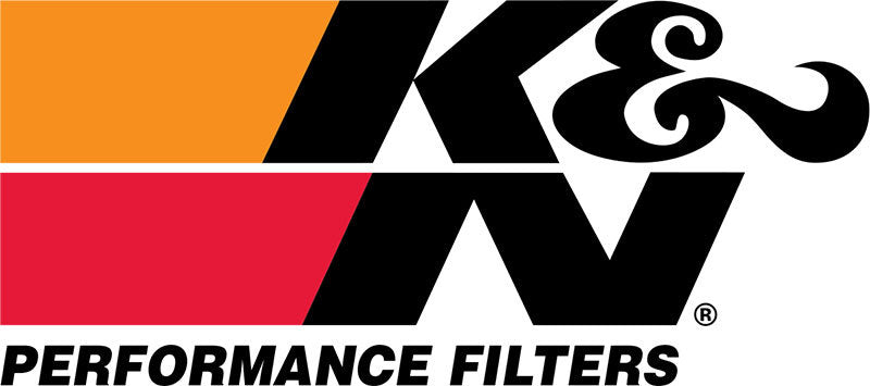 K&N Precharger Air Filter Wrap - Round Straight - Black - 3.5in ID x 6in H