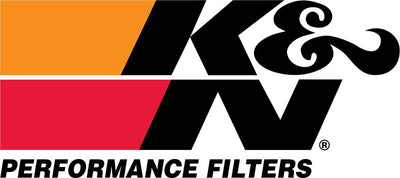 K&N Precharger Air Filter Wrap - Round Straight - Black - 3.5in ID x 6in H