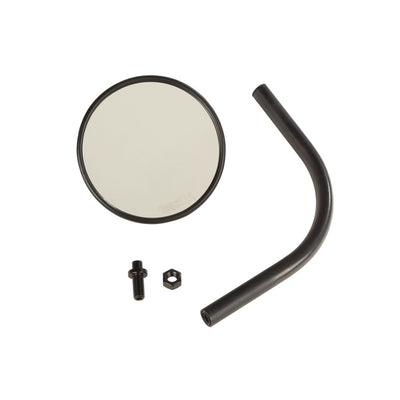 Rugged Ridge 18-20 Jeep Wrangler JL/JT (2dr + 4dr Excl. Rubicon 392) Round Trail Mirror