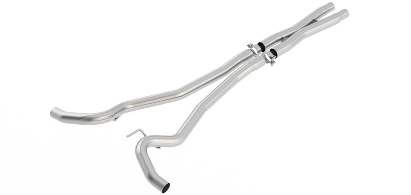 Borla 15-19 Ford Mustang GT Convertible 5.0L AT/MT RWD 2DR 2.5IN X-Pipe & Mid-Pipes