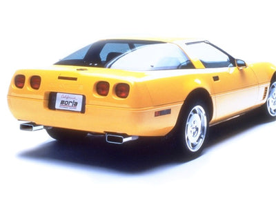 Borla 92-96 Chevrolet Corvette Hatchback/Conv 5.7L 8cyl 4/6 Spd Touring SS Catback Exhaust