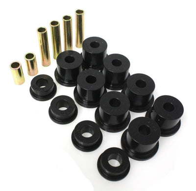 Energy Suspension 80-98 Ford F250/F350 4WD w/ 2 inch ID Black Front Spring Bushing Set