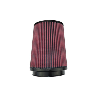 Injen High Performance Air Filter - 5 Black Filter 6 1/2 Base / 8 Tall / 5 1/2 Top