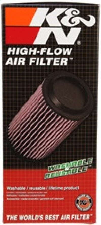 K&N 15-17 BMW X5 4.4L V8 F/I Drop In Air Filter - 2 Required