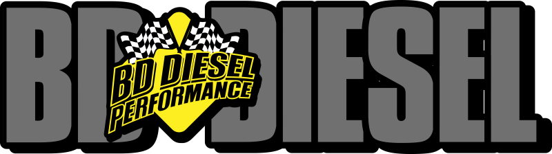 BD Diesel Intercooler Hose/Clamp Kit - Dodge 1994-2002
