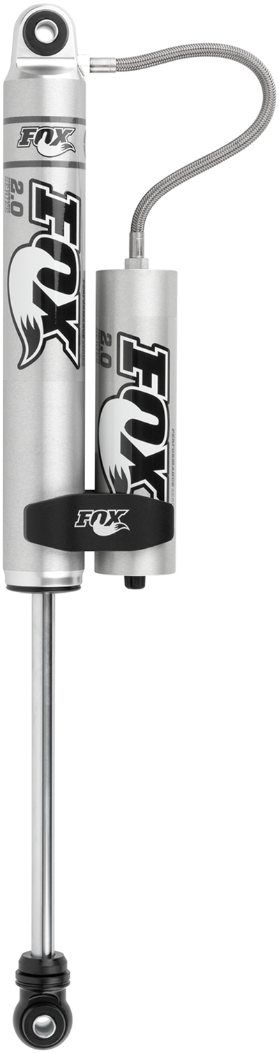 Fox 2.0 Performance Series 10.1in. Smooth Body R/R Shock Aluminum / Std Travel / Eyelet Ends - Black